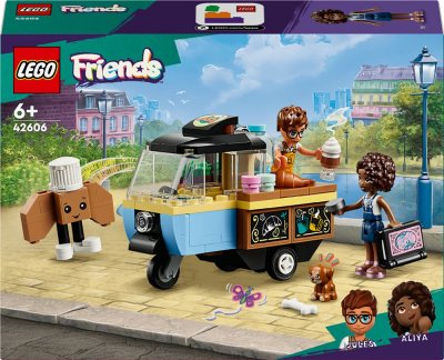 LEGO&reg; Friends 42606 Le chariot de p&acirc;tisseries mobile