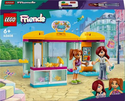 LEGO&reg; Friends 42608 La petite boutique d&rsquo;accessoires