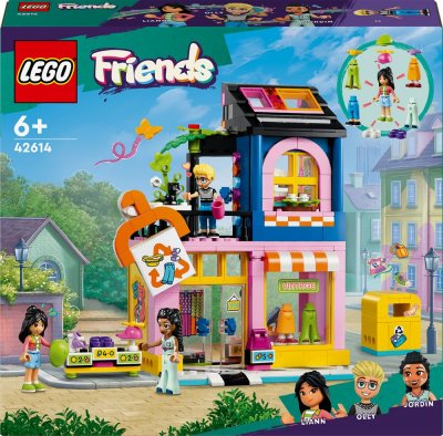 LEGO&reg; Friends 42614 La boutique de v&ecirc;tements vintage