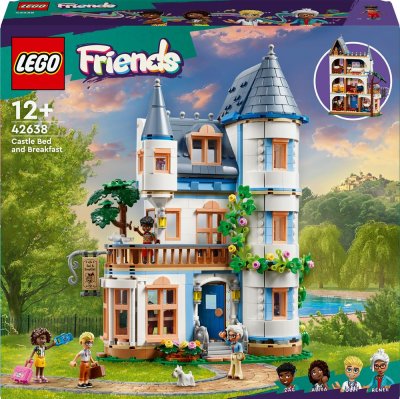 LEGO&reg; Friends 42638 La chambre d&rsquo;h&ocirc;te dans un ch&acirc;teau 