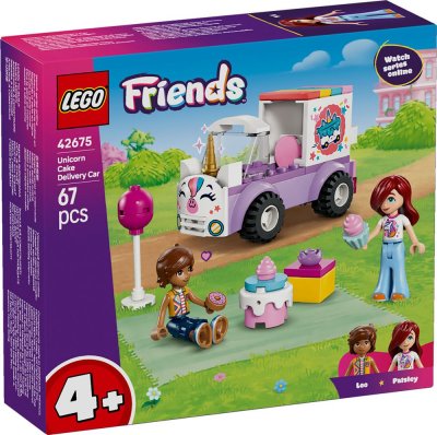 LEGO Friends 42675 La voiture licorne - Neuf