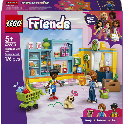 LEGO Friends 42680 L'&eacute;picerie de Heartlake City - Neuf