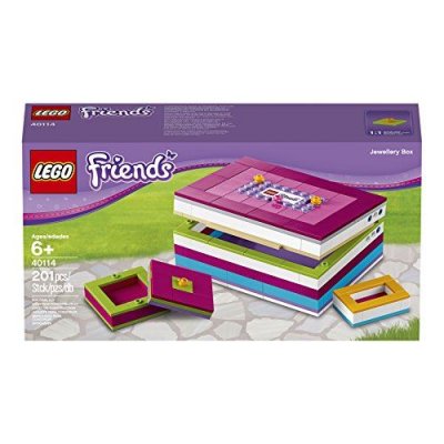 Lego Friends - Bo&icirc;te &agrave; bijoux &agrave; construire 201pcs
