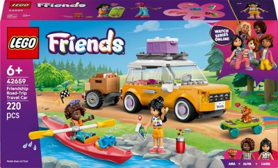 LEGO&reg; Friends Friendship Road-Trip Travel Car Building Set 42659