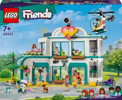 Lego Friends - L&acute;h&ocirc;pital de Heartlake City, Jouets de construction