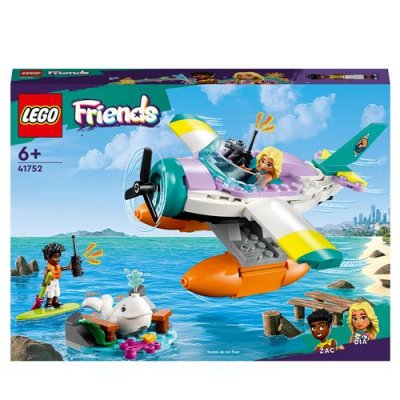 LEGO&reg; Friends - L&rsquo;hydravion de secours en mer - 41752