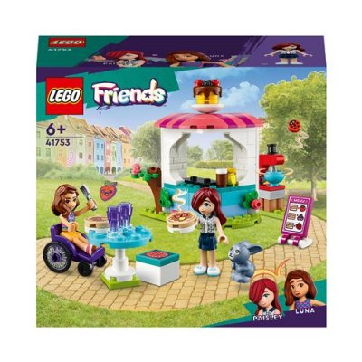 LEGO&reg; Friends - La cr&ecirc;perie - 41753