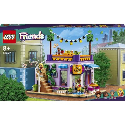 LEGO&reg; Friends - La cuisine collective de Heartlake City - 41747