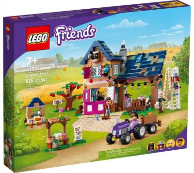 Lego Friends - La Ferme Bio - 41721