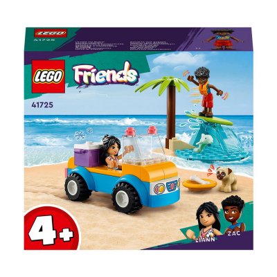 LEGO&reg; Friends - La journ&eacute;e &agrave; la plage en buggy - 41725