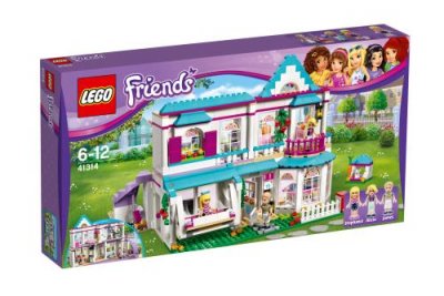 Lego Friends - La maison de St&eacute;phanie - 41314