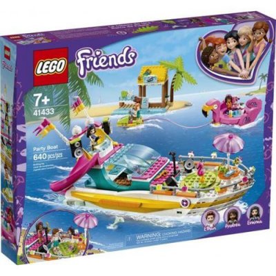 LEGO Friends - Le bateau de f&ecirc;te - 41433 