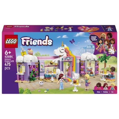 LEGO Friends - Le Caf&eacute; Licorne - Jeu de Construction d&egrave;s 6 ans - 42684
