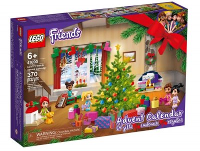 LEGO&reg; Friends Le calendrier de l&rsquo;Avent