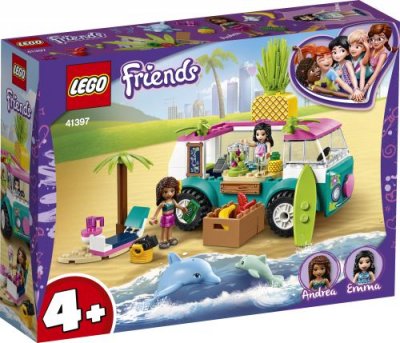 Lego Friends - Le Camion &Agrave; Jus - 41397