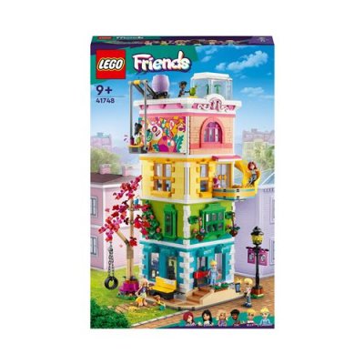 LEGO&reg; Friends - Le centre collectif de Heartlake City - 41748