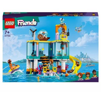 LEGO&reg; Friends - Le centre de sauvetage en mer - 41736