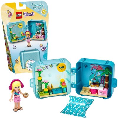 Lego Friends - Le Cube De Jeu D'&eacute;t&eacute; De St&eacute;phanie - 41411