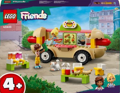 Lego Friends - Le food-truck de hot-dogs, Jouets de construction