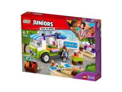 LEGO&reg; Friends - Le march&eacute; bio de Mia - 10749