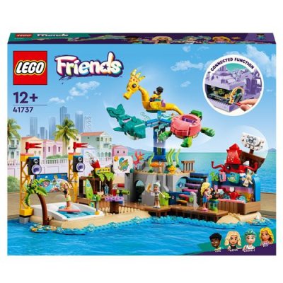 LEGO&reg; Friends - Le parc d&rsquo;attractions &agrave; la plage - 41737