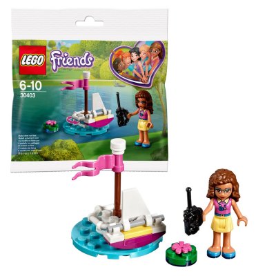 Lego Friends - Olivia's Remote Control Boat - 30403