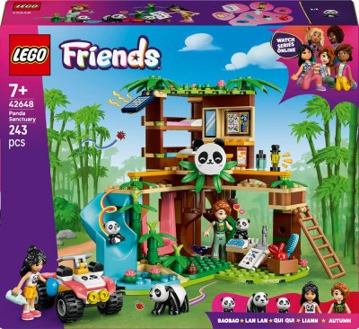 LEGO&reg; Friends Panda Sanctuary Animal Care Building Set Toy 42648