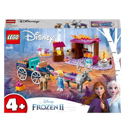 LEGO Frozen2 L'aventure en cal&egrave;che d'Elsa 41166