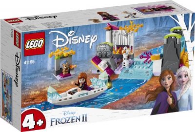 LEGO Frozen2 L'exp&eacute;dition en cano&euml; d'Anna 41165