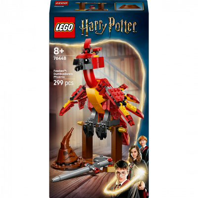 Lego Fumseck: le ph&eacute;nix de Dumbledore, Jouets de construction
