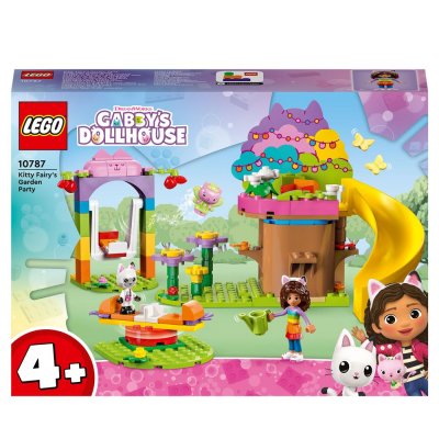 LEGO&reg; Gabby et la maison magique 10787 La f&ecirc;te au jardin de F&eacute;e Minette