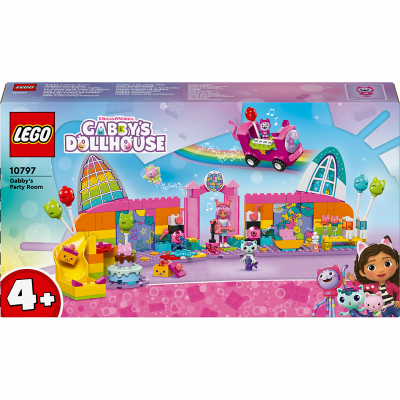 LEGO&reg; Gabby et la maison magique 10797 Le Miaousic-hall de Gabby 