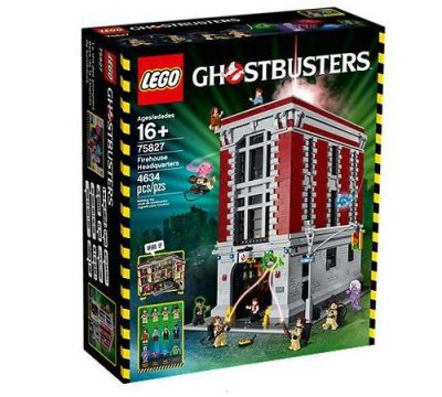 LEGO Ghostbusters 75827 Le QG des Ghostbusters 