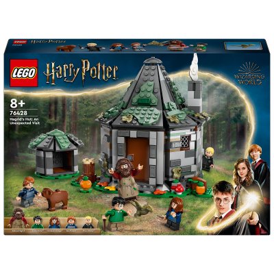 Lego Hagrid Cabin: An Unexpected Visit Construction Game Multicolore