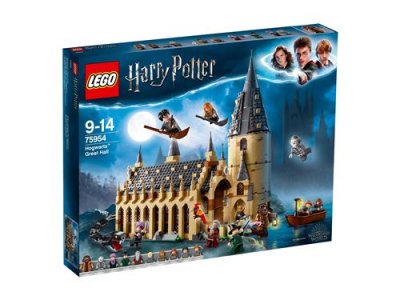 LEGO Harry Potter 75954 La Grande Salle du ch&acirc;teau de Poudlard