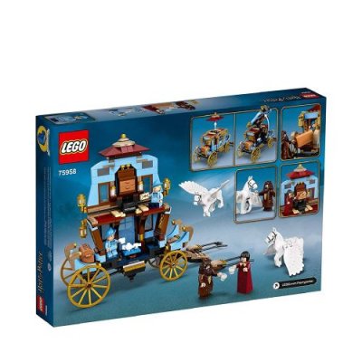 LEGO Harry Potter 75958 Le carrosse de Beauxb&acirc;tons : l'arriv&eacute;e &agrave; Poudlard