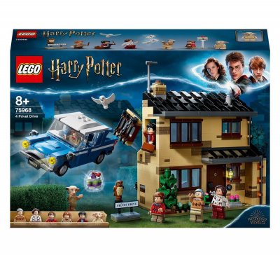 LEGO Harry Potter 75968 4 Privet Drive