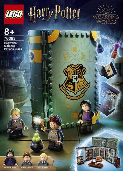 LEGO Harry Potter 76383 Poudlard Le cours de potions 