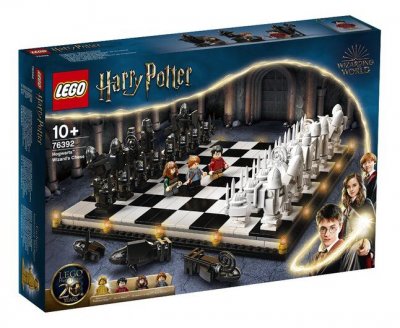 LEGO Harry Potter 76392 Jeu d'&eacute;checs de sorcier Poudlard 