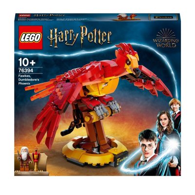 LEGO Harry Potter 76394 Fumseck, le ph&eacute;nix de Dumbledore 