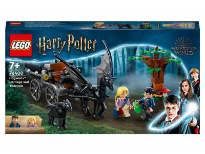 LEGO Harry Potter 76400 La diligence et les sombrals de Poudlard 