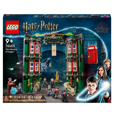 LEGO Harry Potter 76403 Le minist&egrave;re de la Magie 