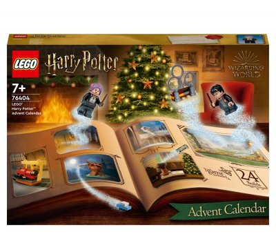 LEGO Harry Potter 76404 Le Calendrier de l&rsquo;Avent 