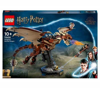 LEGO Harry Potter 76406 Le Magyar &agrave; pointes 