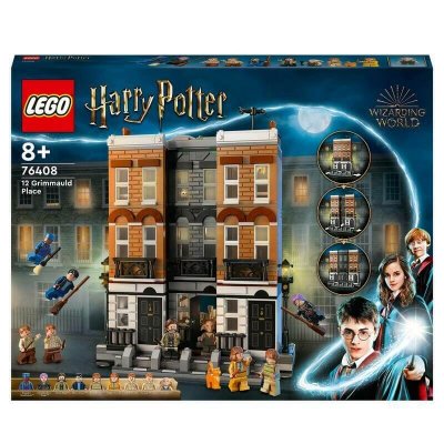 LEGO HARRY POTTER 76408 - 12 SQUARE GRIMMAURD 