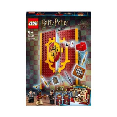 LEGO&reg; Harry Potter 76409 Le blason de la maison Gryffondor