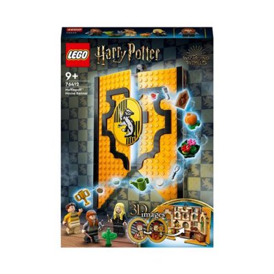 LEGO&reg; Harry Potter 76412 Le blason de la maison Poufsouffle