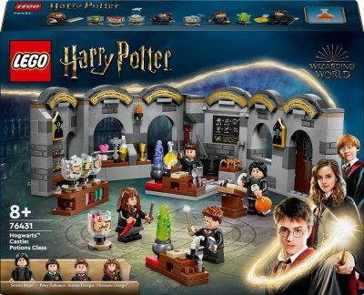 LEGO&reg; Harry Potter&trade; 76431 Le ch&acirc;teau de Poudlard : le cours de potions 
