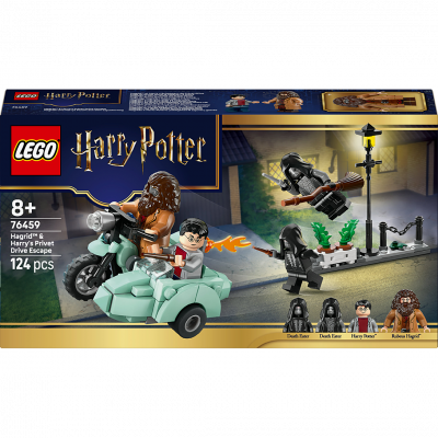 LEGO Harry Potter 76459 Hagrid et Harry s'&eacute;chappent de Privet Drive