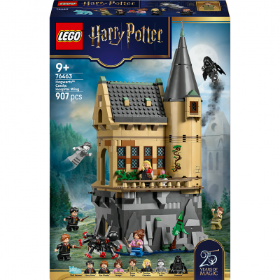 LEGO Harry Potter 76463 Le ch&acirc;teau de Poudlard : l'infirmerie - Neuf